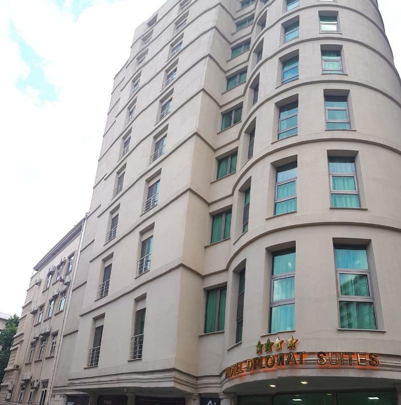 Diplomat Suites Baku Extérieur photo